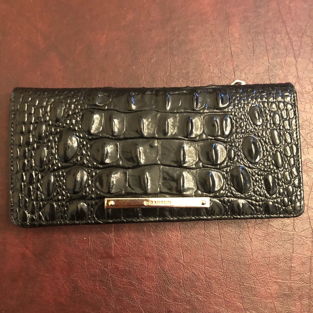 Brahmin Slim Wallet